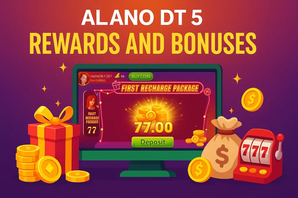 Alano DT 5 Rewards and Bonuses
